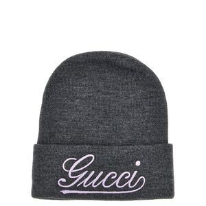 Gucci Women's Logo Embroidery Beanie